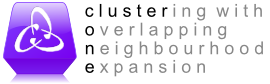 ClusterONE logo